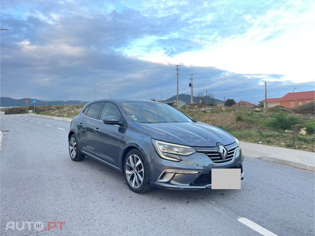 Renault Mégane 1.6 dCi GT Line