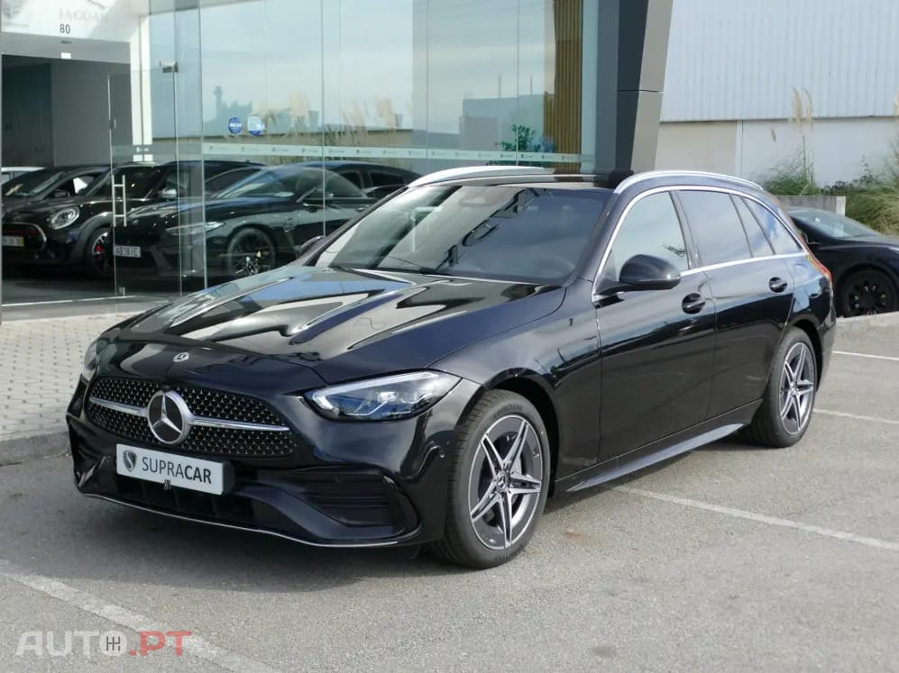 Mercedes-Benz C 300 e AMG Line
