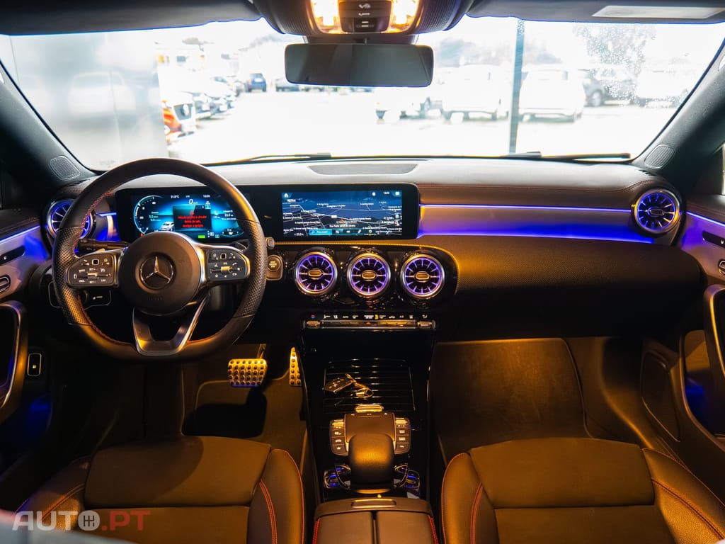 Mercedes-Benz CLA 250 e AMG Line