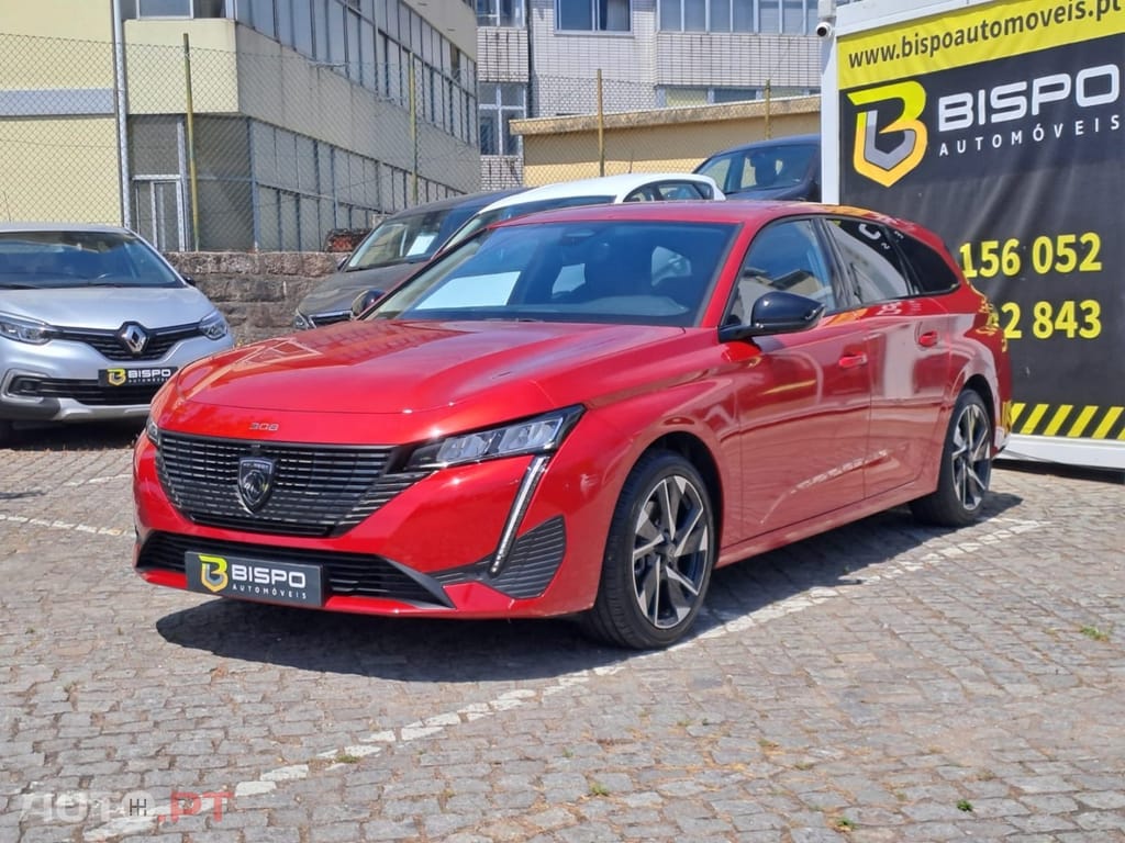Peugeot 308 SW 1.2 PureTech Allure Pack EAT8