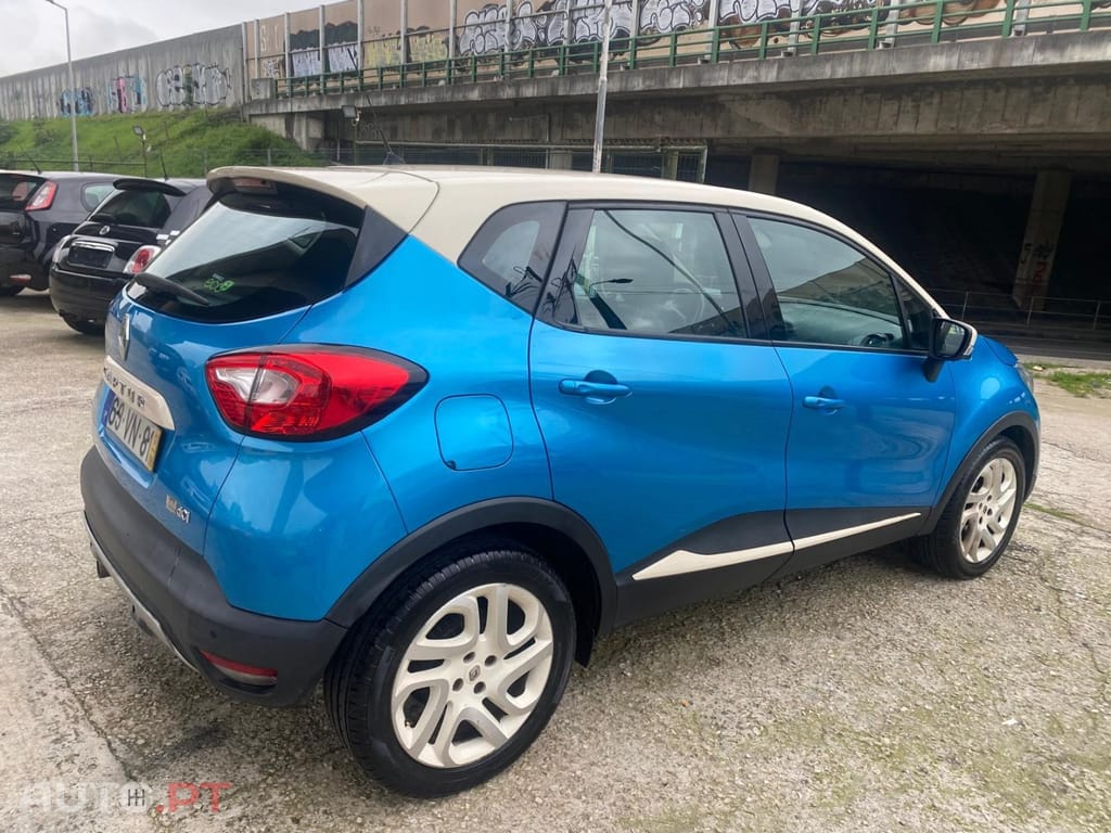 Renault Captur 1.5 dCi Helly Hansen