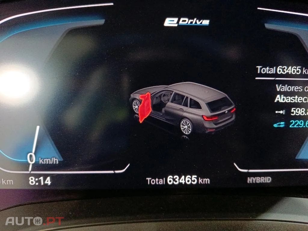 BMW 320 e Touring Corporate Edition Auto