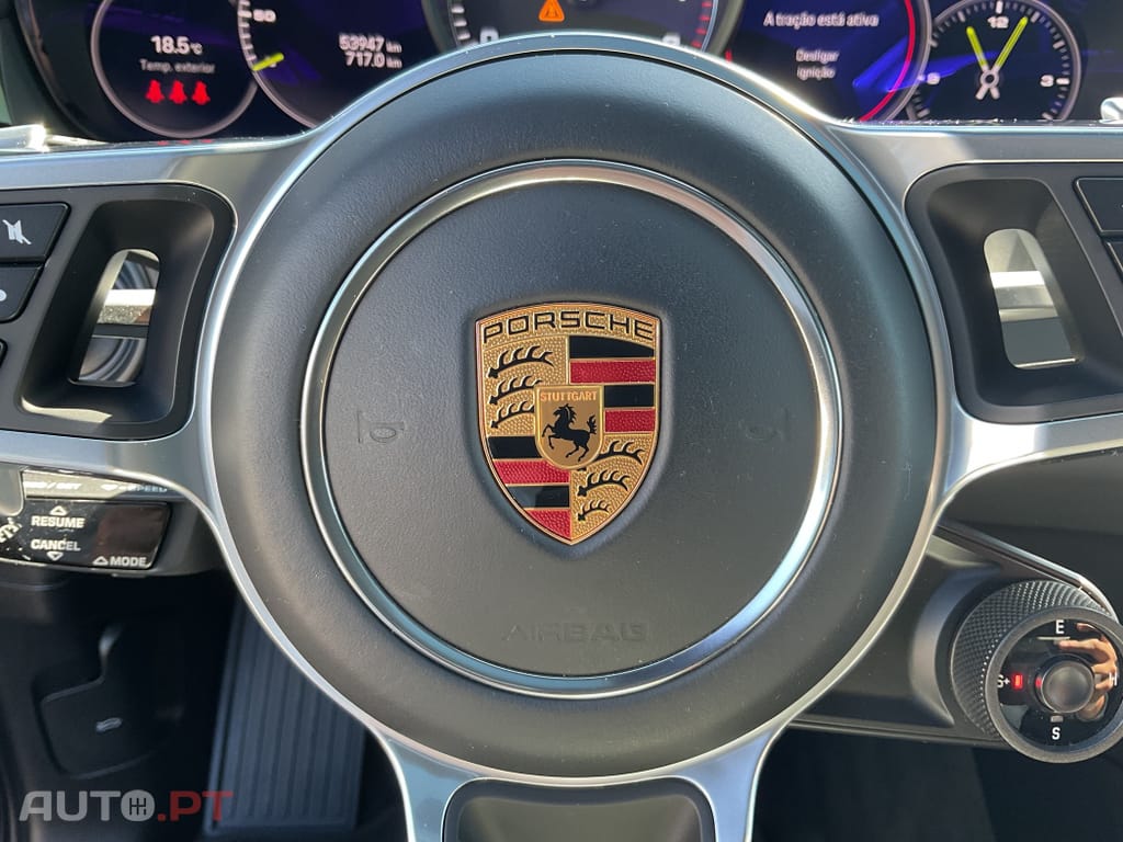 Porsche Cayenne E-Hybrid