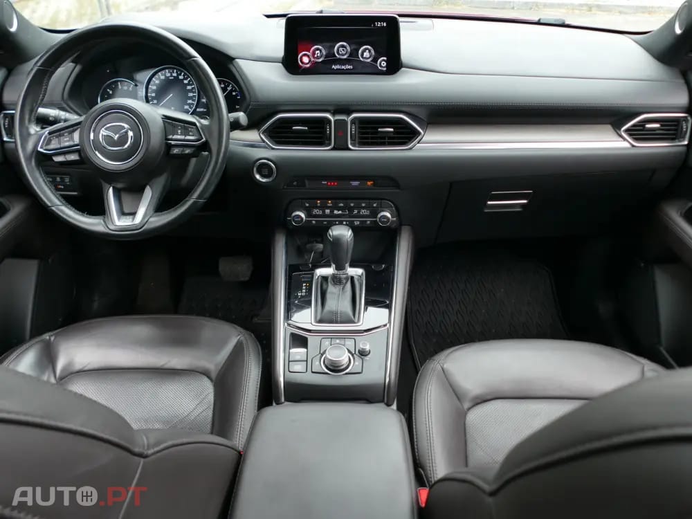 Mazda CX-5 2.2 D Takumi AT Sunroof Pack AWD