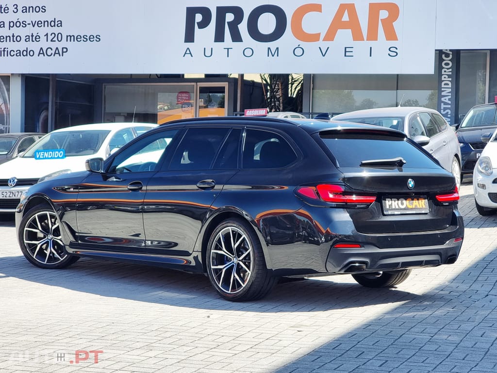BMW 520 d Pack Desportivo M Auto