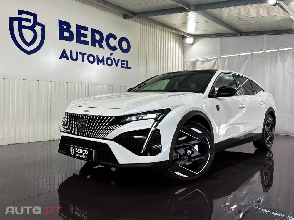 Peugeot 408 1.6 Hybrid GT e-EAT8
