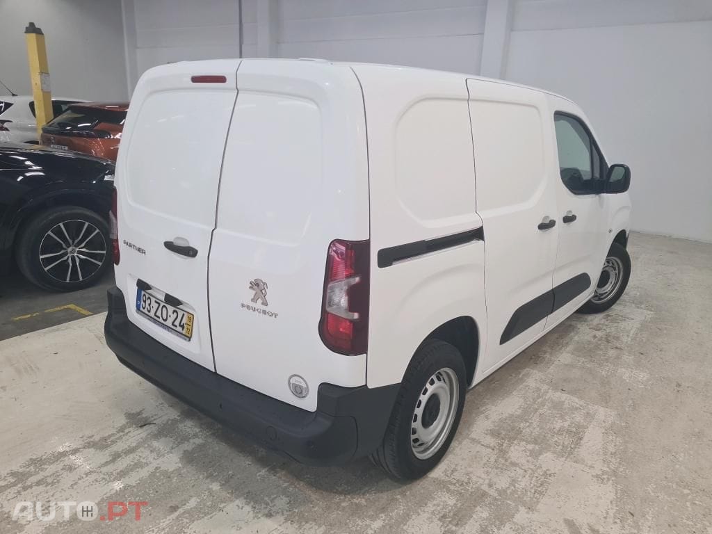 Peugeot Partner PARTNER 1.6 BlueHDi L1 Premium