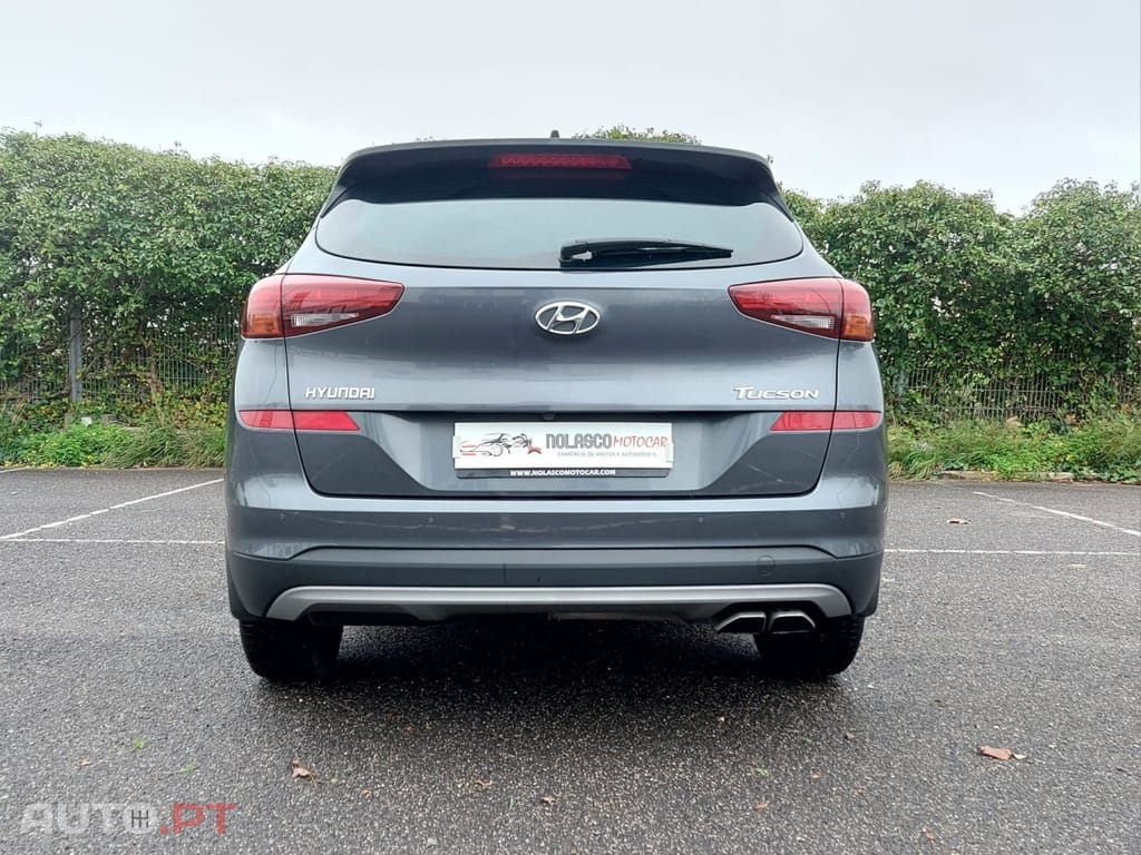 Hyundai Tucson 1.6 CRDi Executive