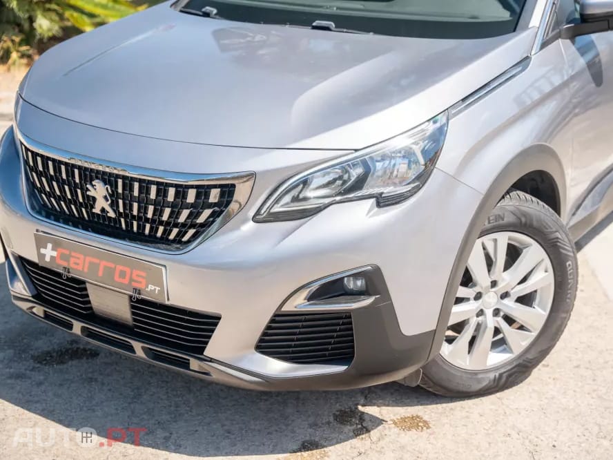 Peugeot 3008 1.5 BlueHDi Allure