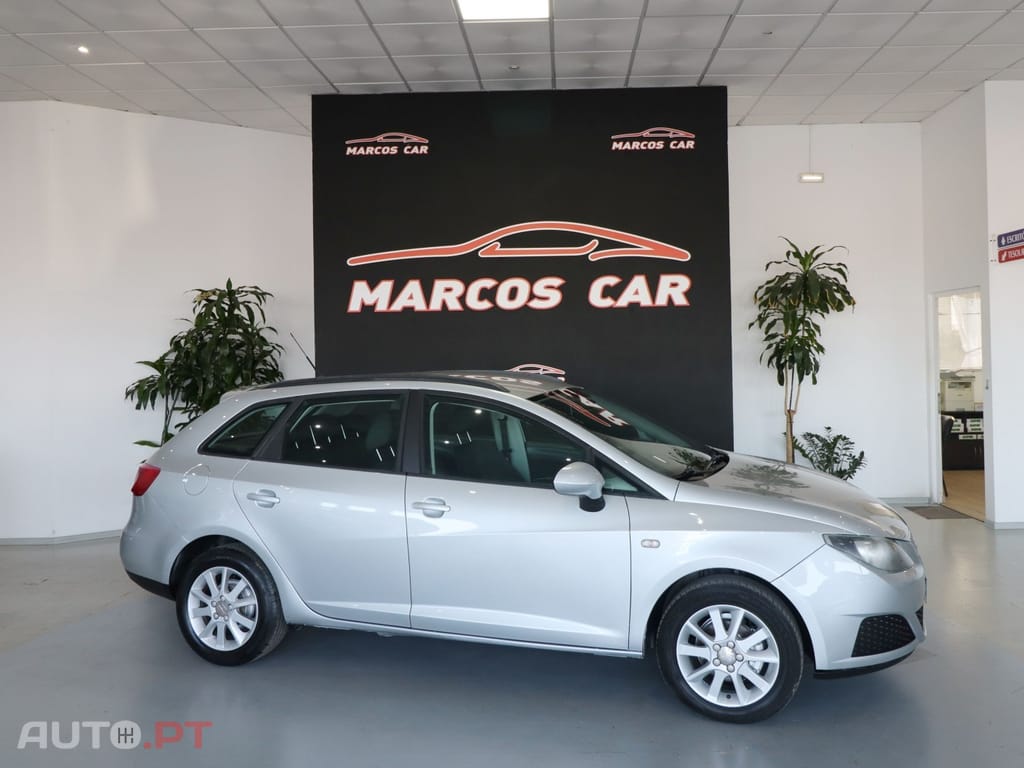 Seat Ibiza ecomotive