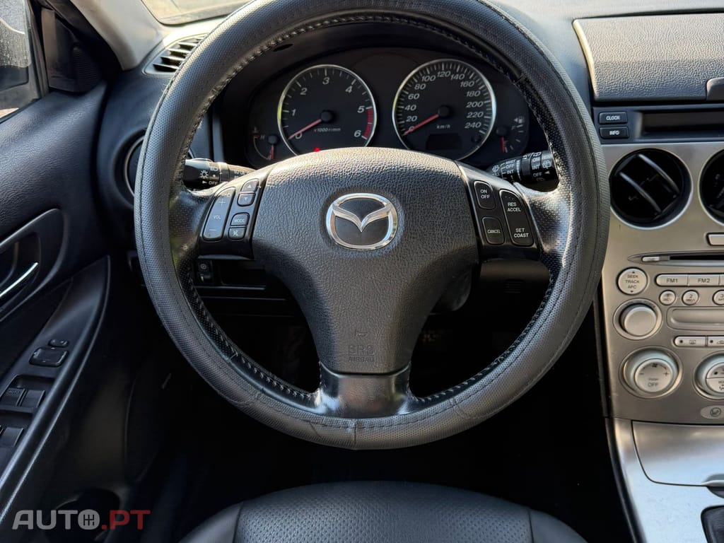 Mazda 6 2.0 MZR-CD Excl.Plus