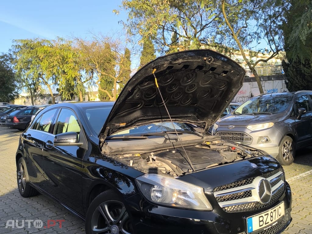 Mercedes-Benz A 180 BlueEFFICIENCY Edition Style