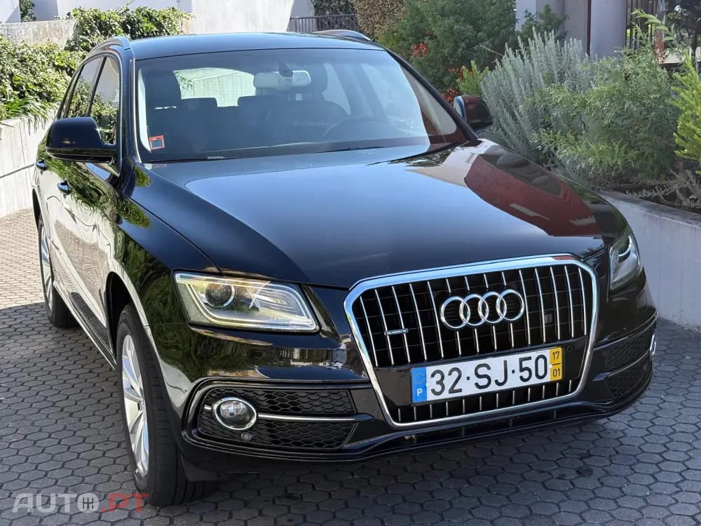 Audi Q5 2.0 TDI quattro S-line S-tronic