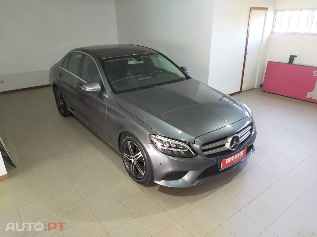 Mercedes-Benz C 200 d Business Solutions