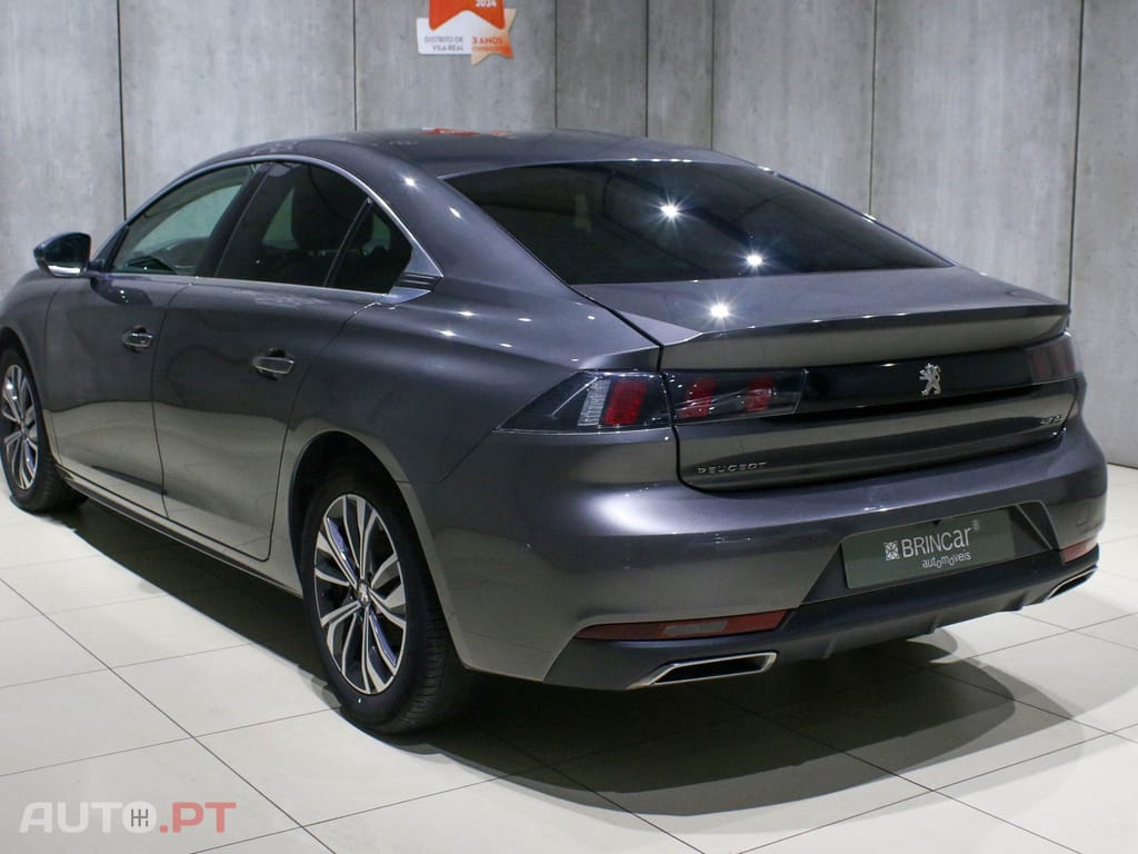 Peugeot 508 PureTech 130 EAT8 Allure Pack