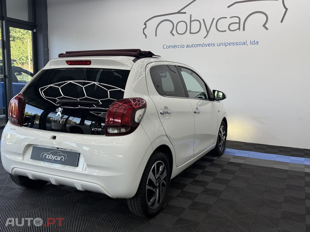 Peugeot 108 1.2 VTi Allure