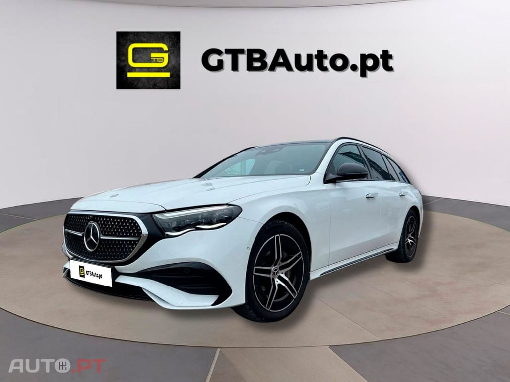 Mercedes-Benz E 300 I.V.A DEDUTIVEL e AMG 