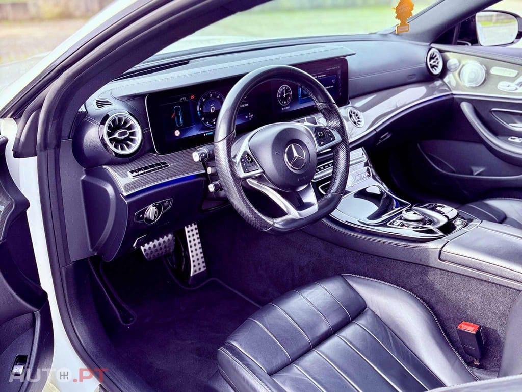 Mercedes-Benz E 220 d AMG Line