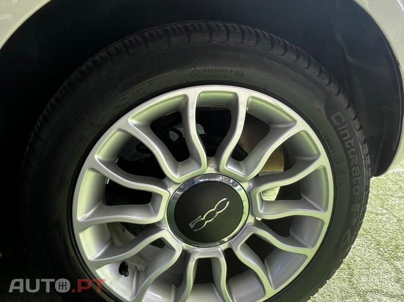 Fiat 500C 1.2 8V Dualogic Lounge