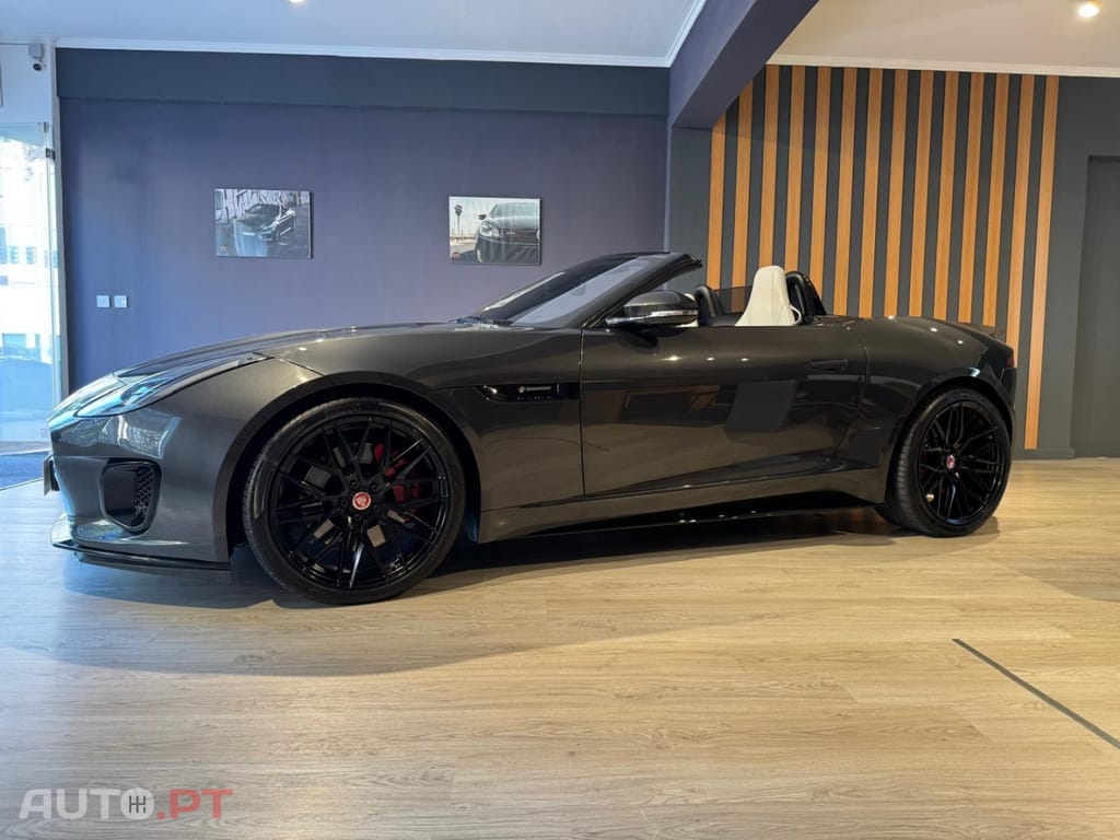 Jaguar F-Type 2.0 i4 R-Dynamic