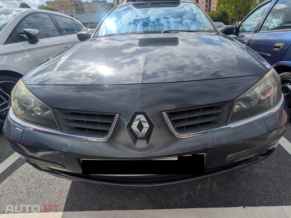 Renault Laguna Break Renault Laguna II Break 2.0 dCi 175 cv Exclusive Ambiance Dynamique (Nov/2006)