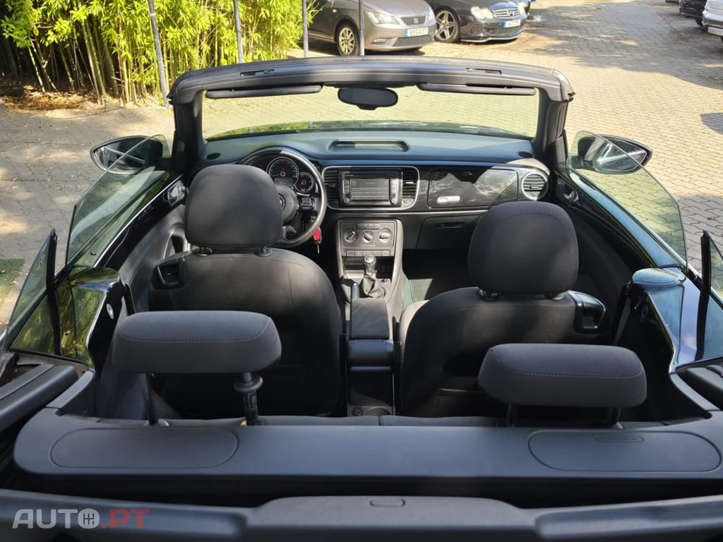 Volkswagen New Beetle Cabriolet 1.6 TDI 50s