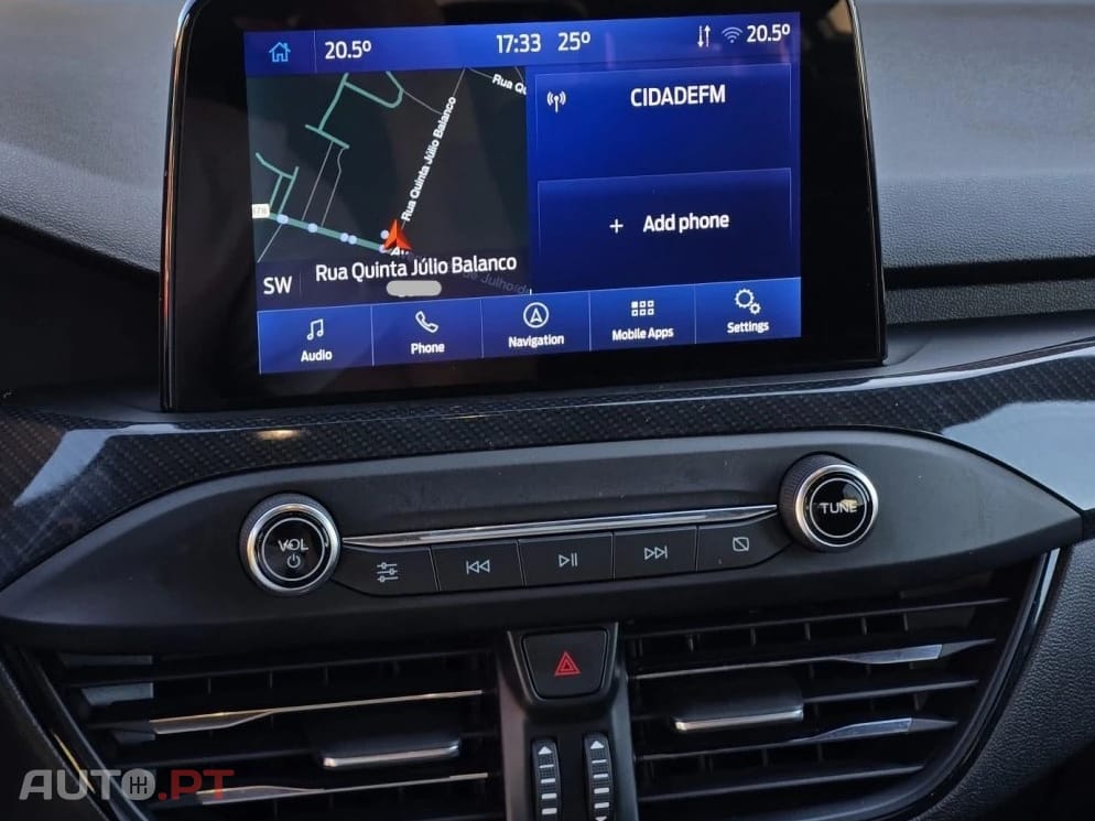 Ford Focus 1.0 EcoBoost ST-Line