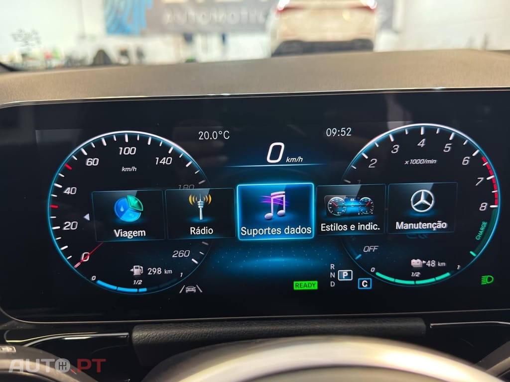 Mercedes-Benz GLA 250 e Progressive