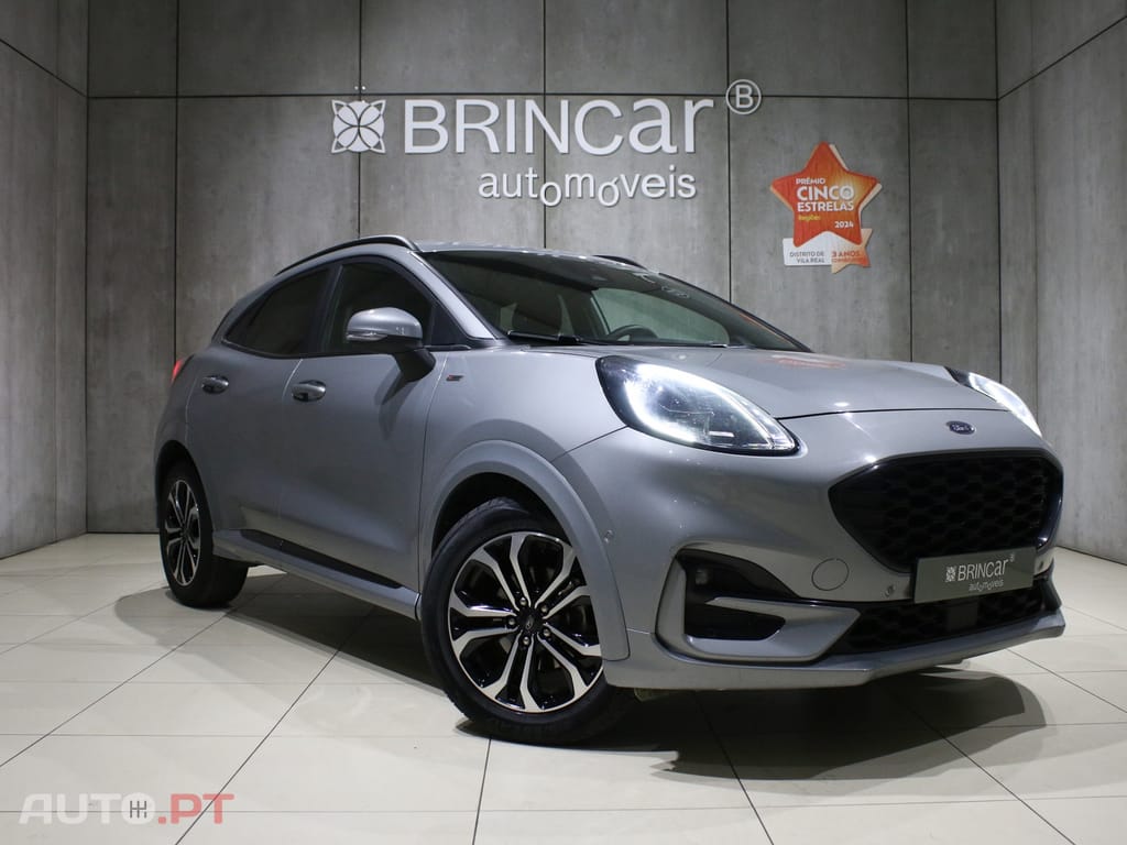Ford Puma 1.0 EcoBoost MHEV ST-Line