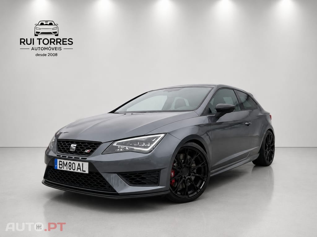Seat Leon SC 2.0 TSI S&S DSG Cupra 290