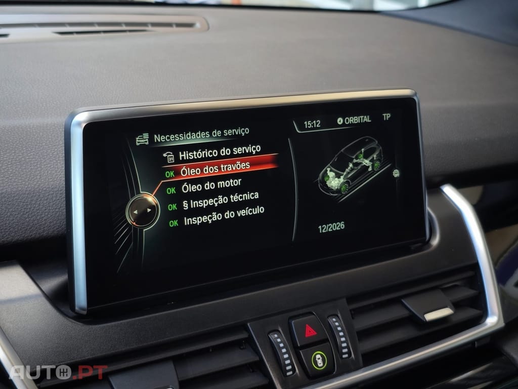 BMW 216 d Line Sport