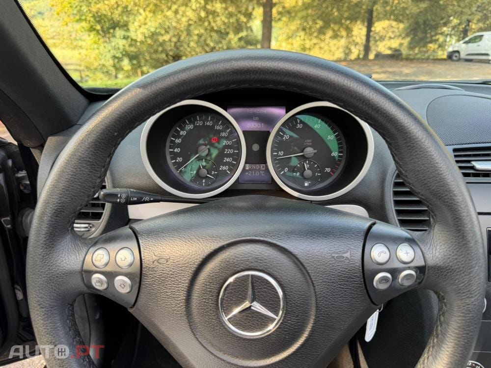 Mercedes-Benz SLK 200 K Aut.