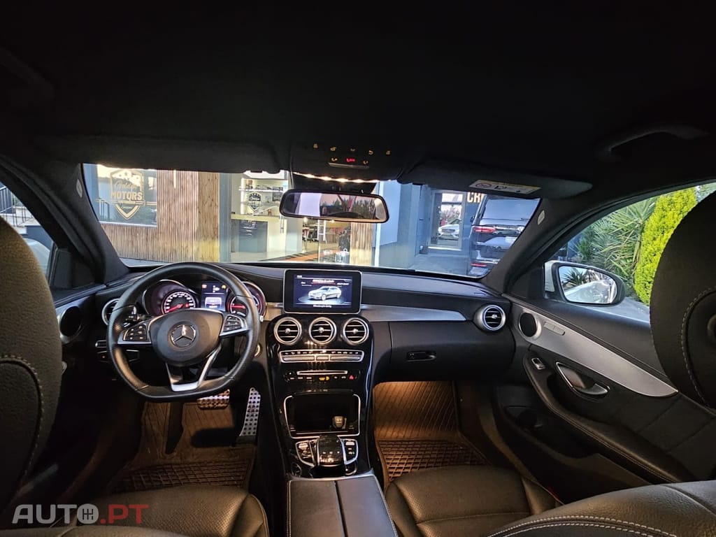 Mercedes-Benz C 250 (BlueTEC) d Station 7G-TRONIC AMG Line