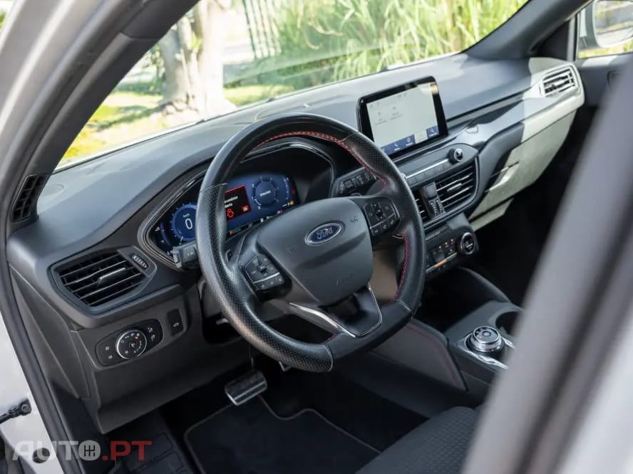 Ford Focus SW 1.5 TDCi EcoBlue ST-Line X Aut.