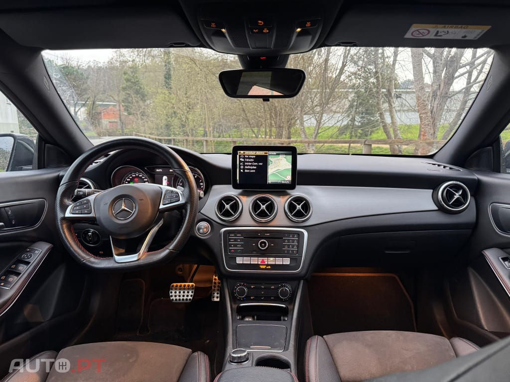 Mercedes-Benz CLA 180 7G-DCT AMG Line