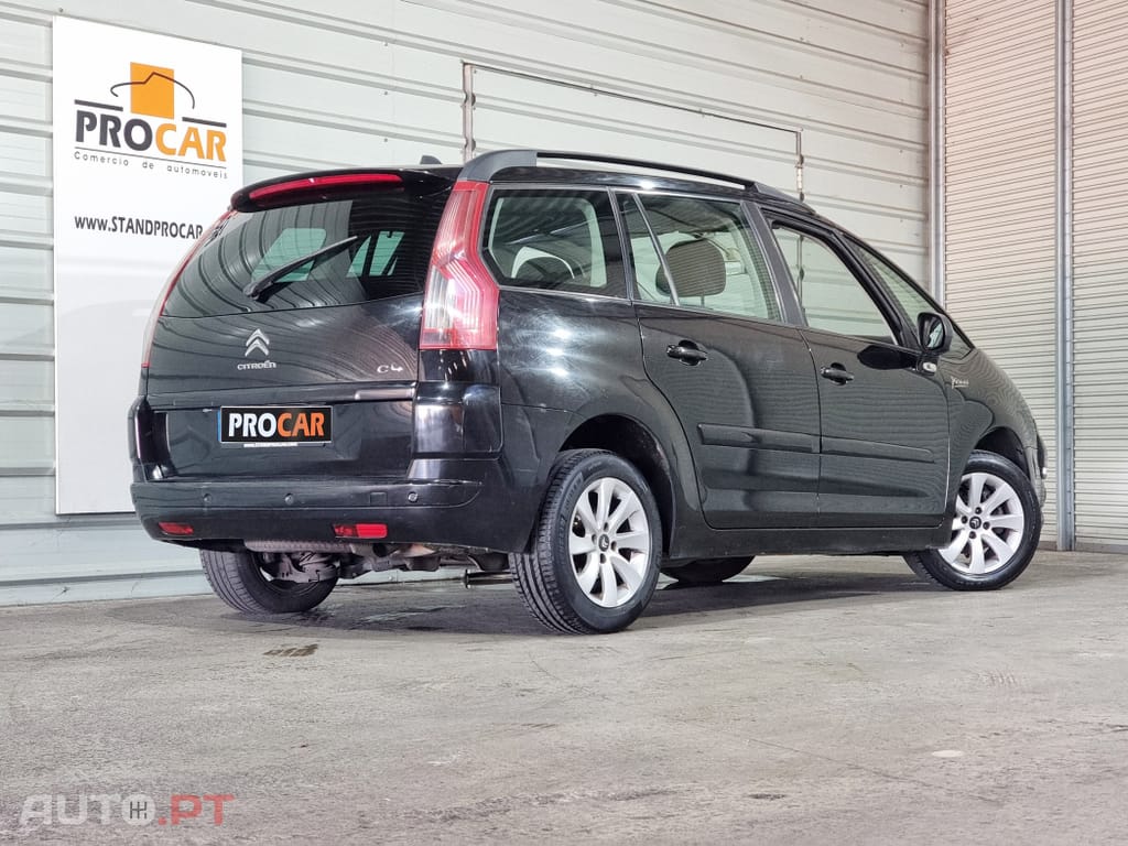 Citroen C4 Grand Picasso 1.6 HDi Exclusive CMP6