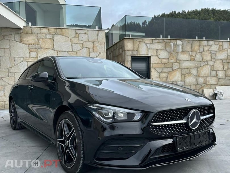 Mercedes-Benz CLA 250 e 8G-DCT AMG Line
