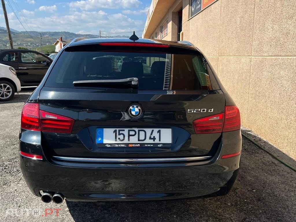 BMW 520 d Line Luxury
