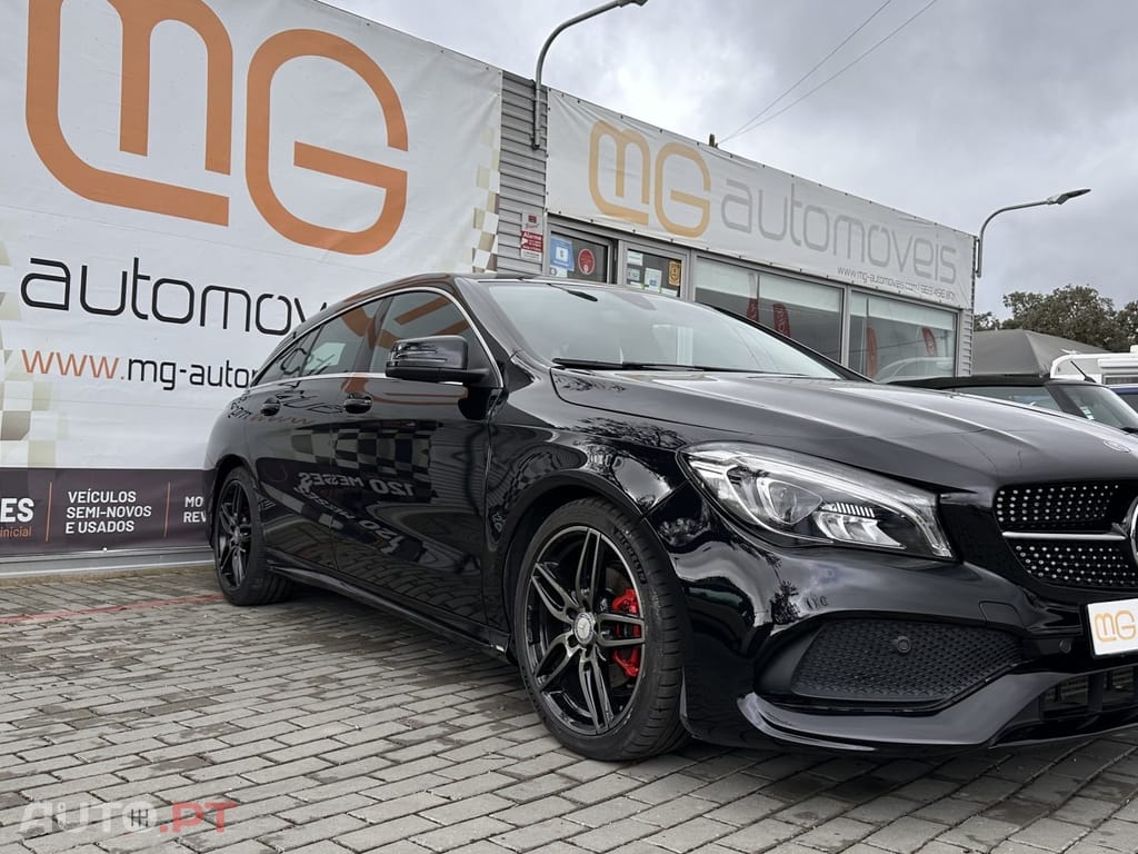 Mercedes-Benz CLA 200 d Shooting Brake AMG Line