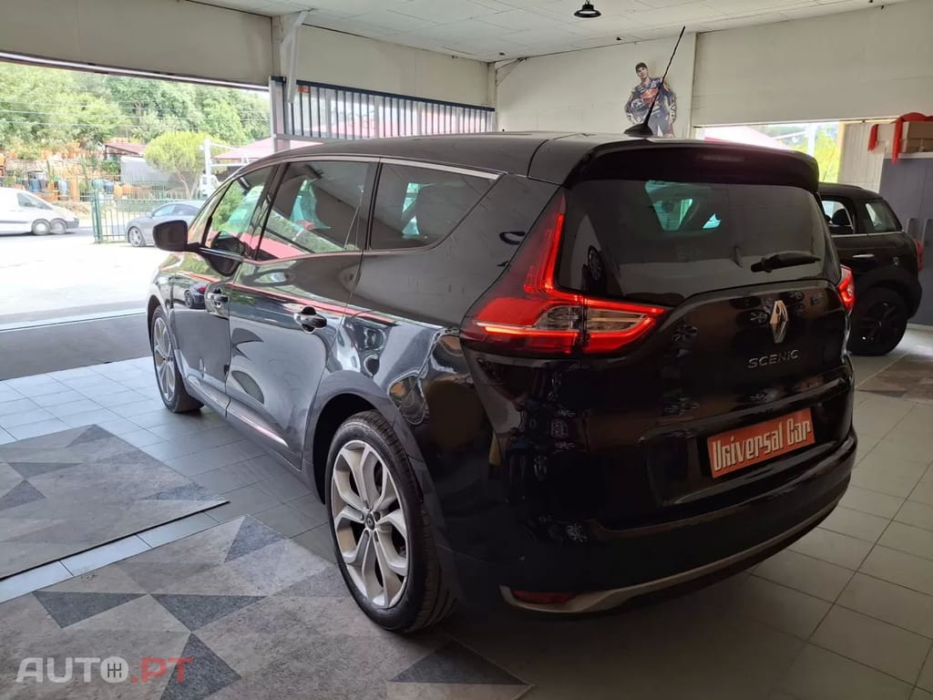 Renault Grand Scénic 1.7 Blue dCi Limited