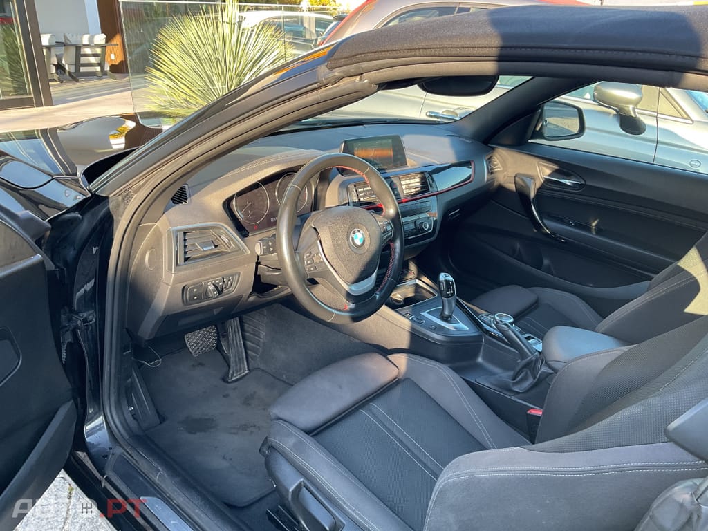 BMW 218 d Cabrio Pack M Auto