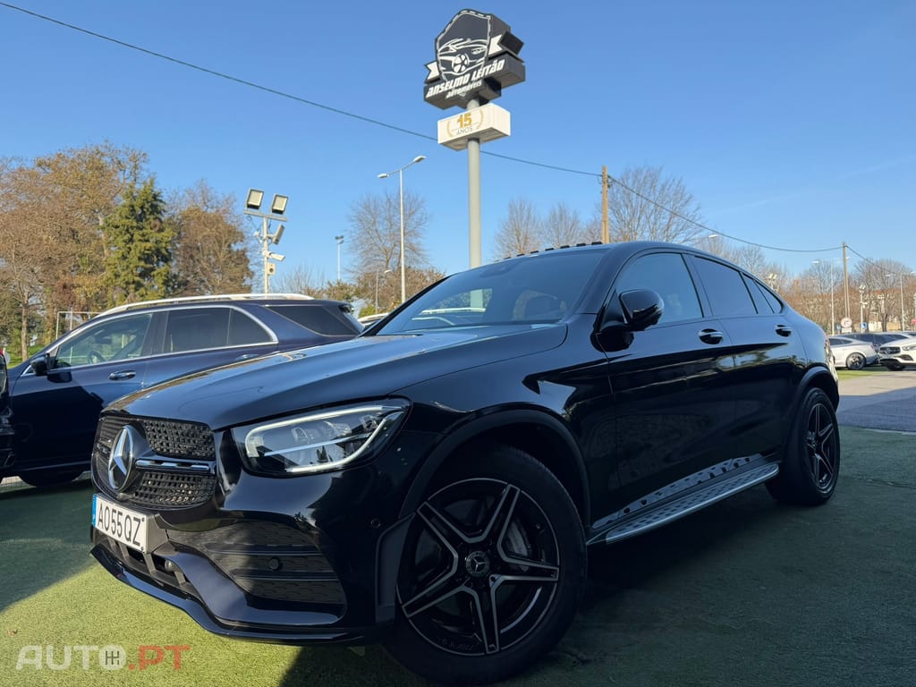 Mercedes-Benz GLC 300 de Coupé 4Matic