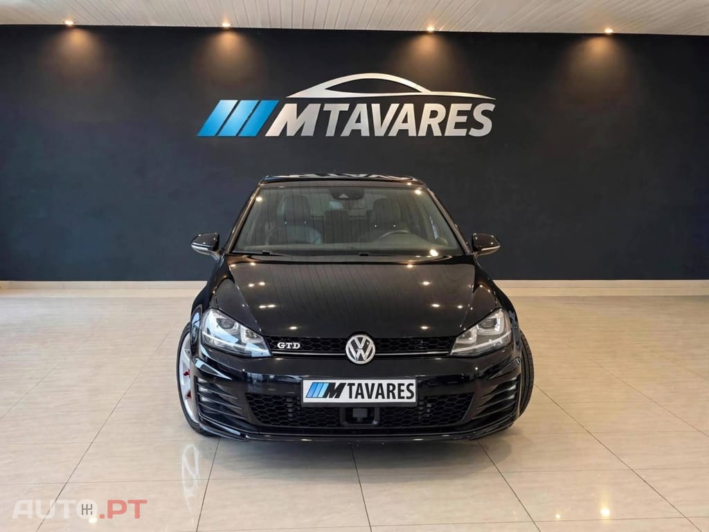 Volkswagen Golf 2.0 TDI GTD DSG
