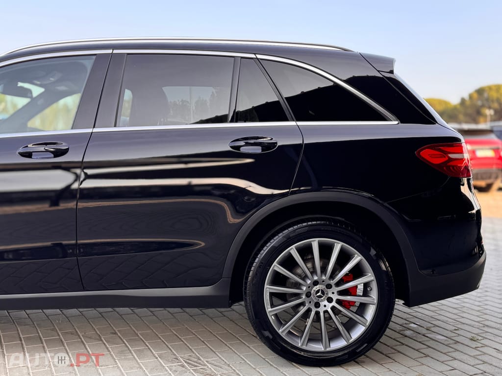 Mercedes-Benz GLC 250 d AMG Line 4-Matic