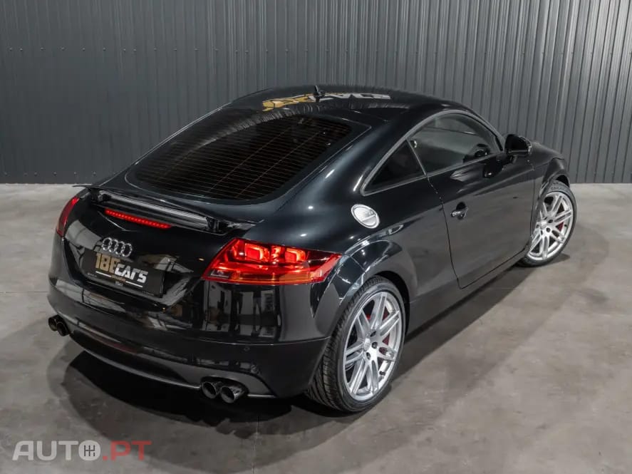Audi TT 2.0 TFSI S-line