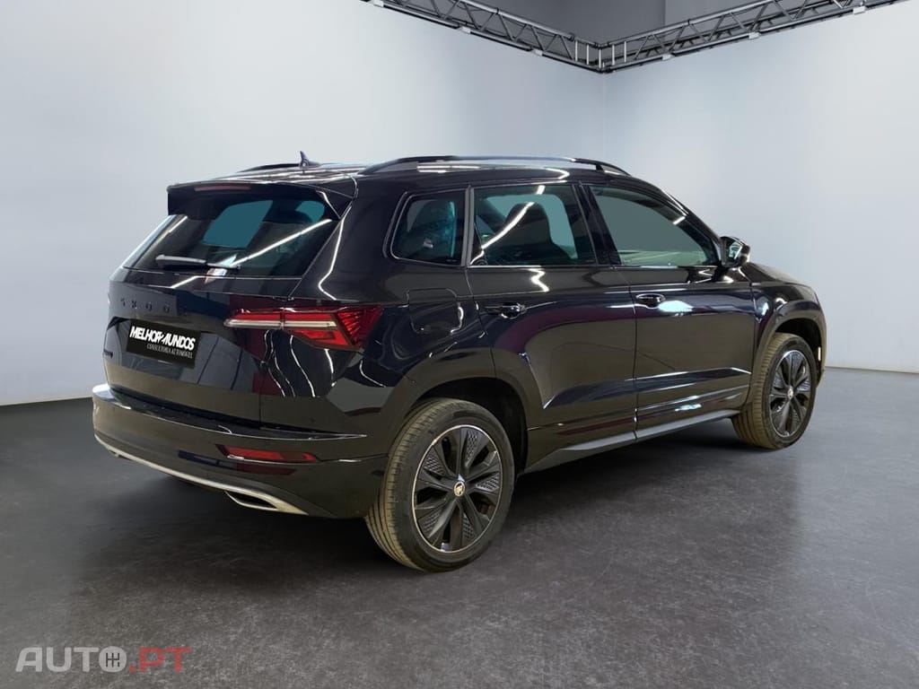 Skoda Karoq 1.5 TSI DSG Sportline