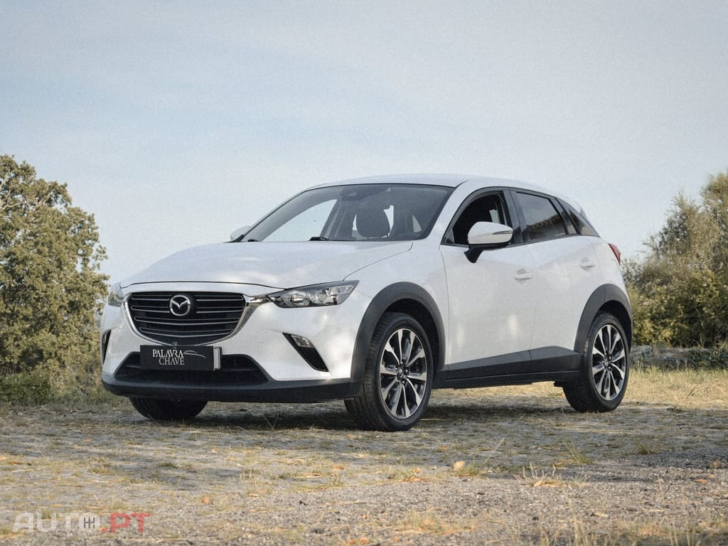 Mazda CX-3 Skyactiv