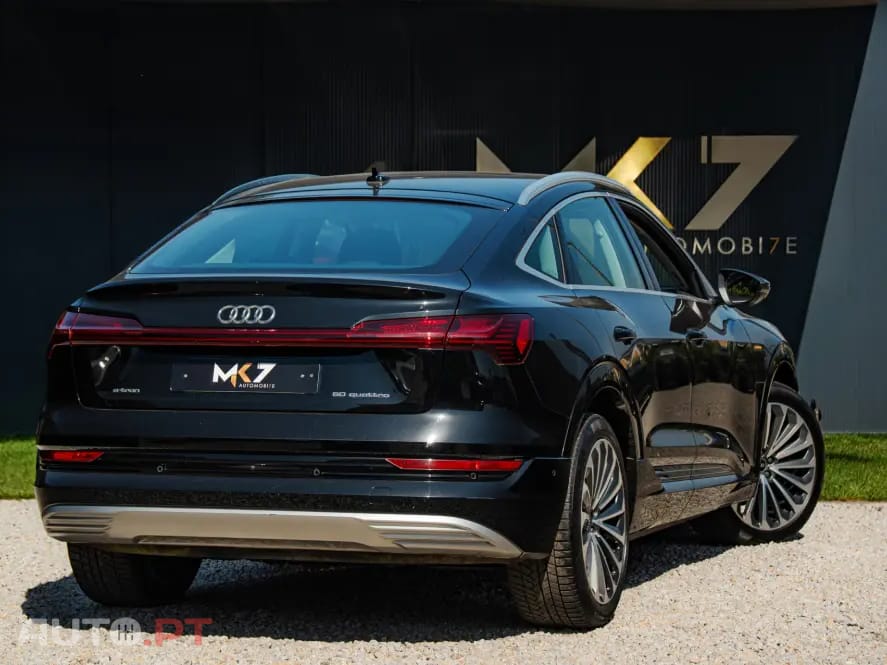 Audi E-Tron 50 quattro advanced