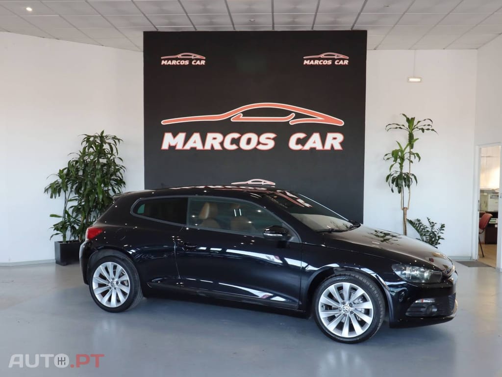 Volkswagen Scirocco 2.0 TDI Sport