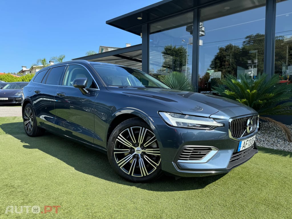 Volvo V60 2.0 T6 AWD TE Inscription Expression